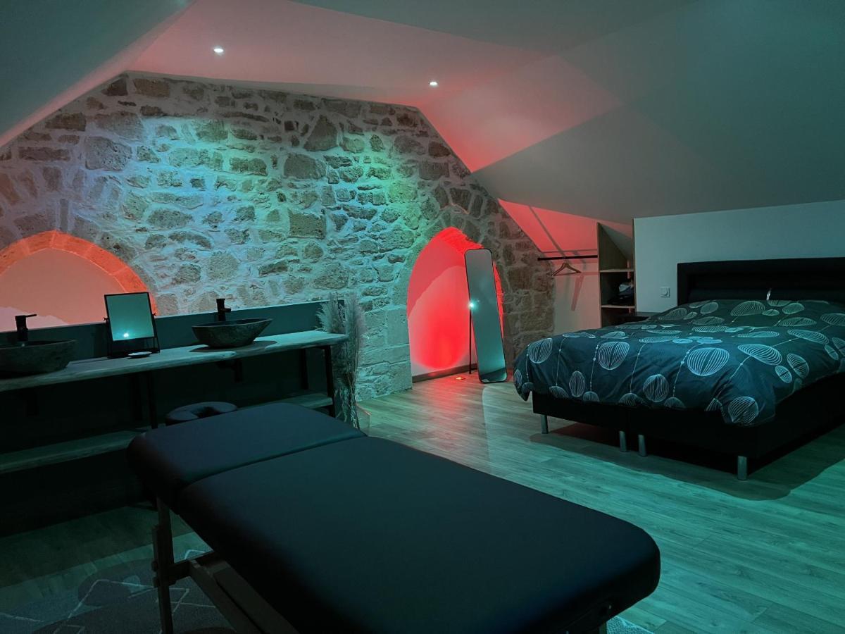 Appart Spa Privatif Laon Apartment Exterior photo