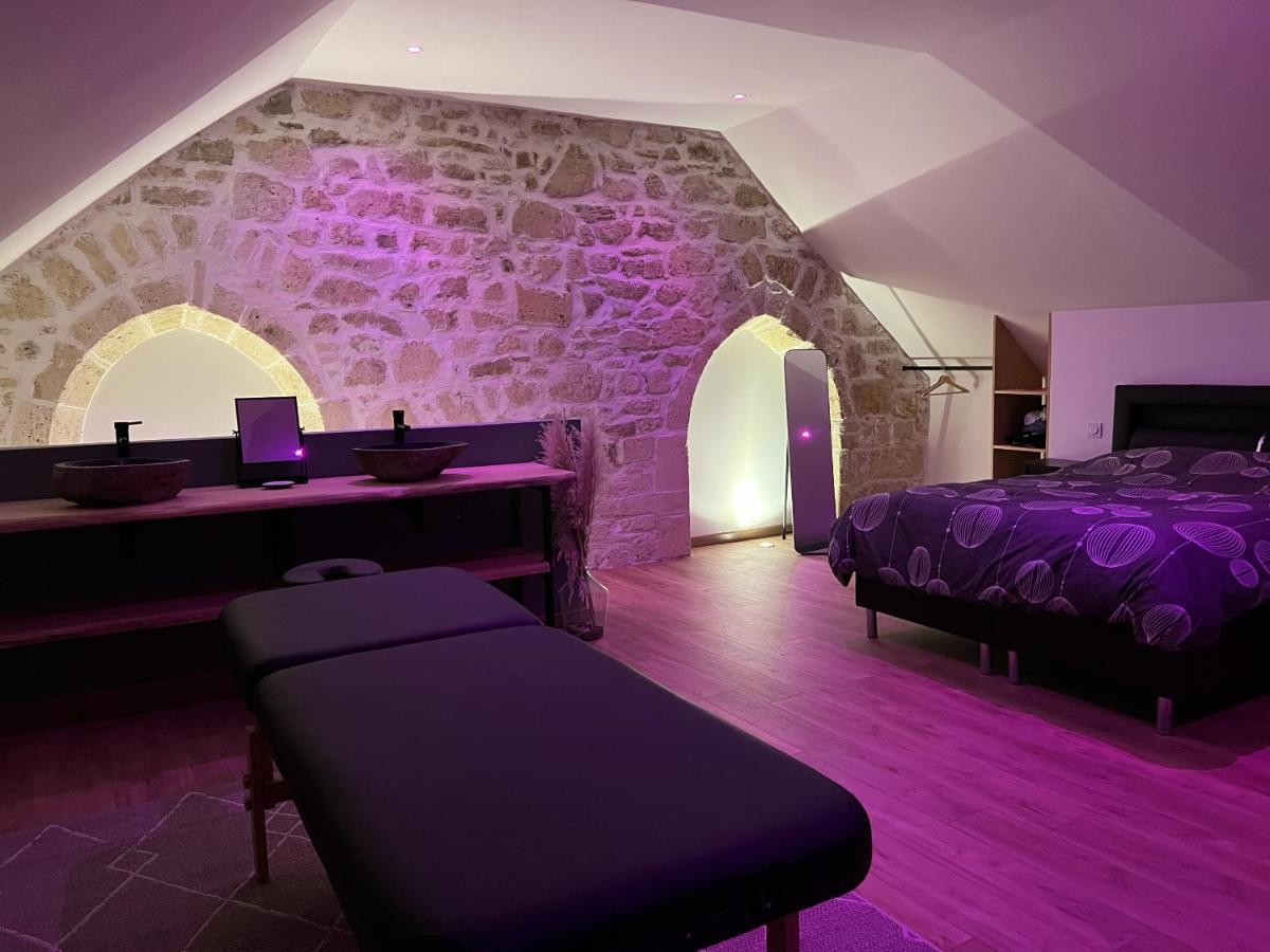 Appart Spa Privatif Laon Apartment Exterior photo